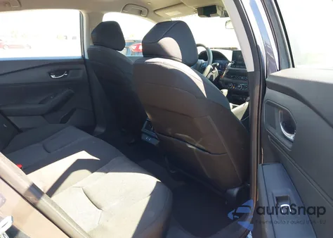 2025 Honda Accord Lx из США, поврежденный, VIN 1HGCY1F22SA058081